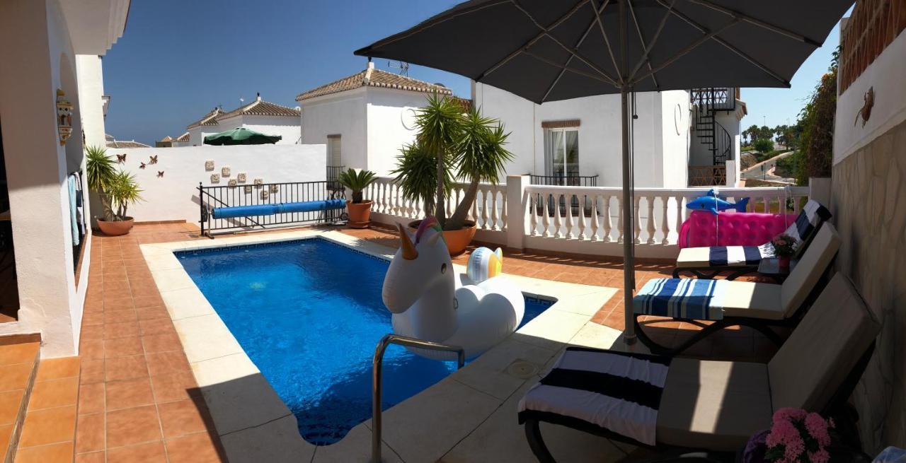 Marina Bella 1F Menyber Daire Nerja Dış mekan fotoğraf