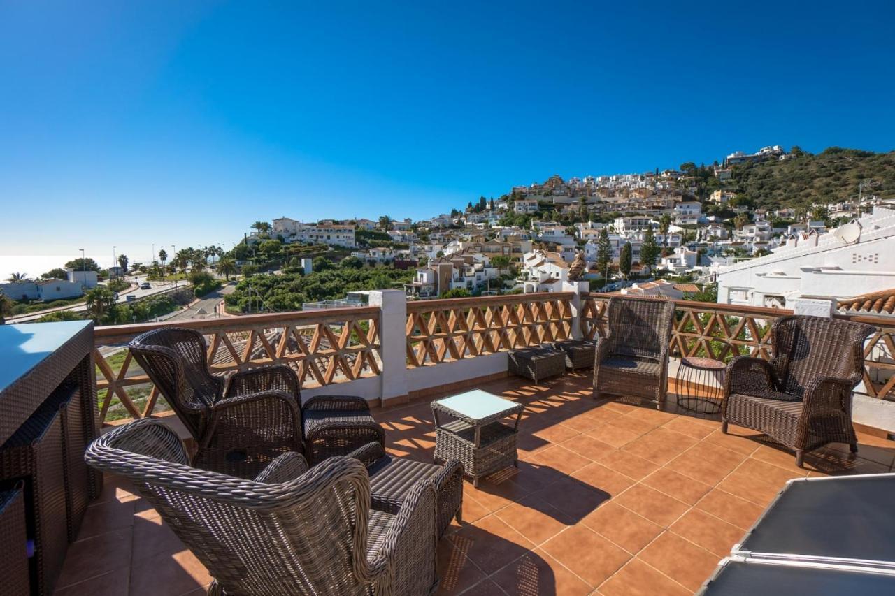 Marina Bella 1F Menyber Daire Nerja Dış mekan fotoğraf