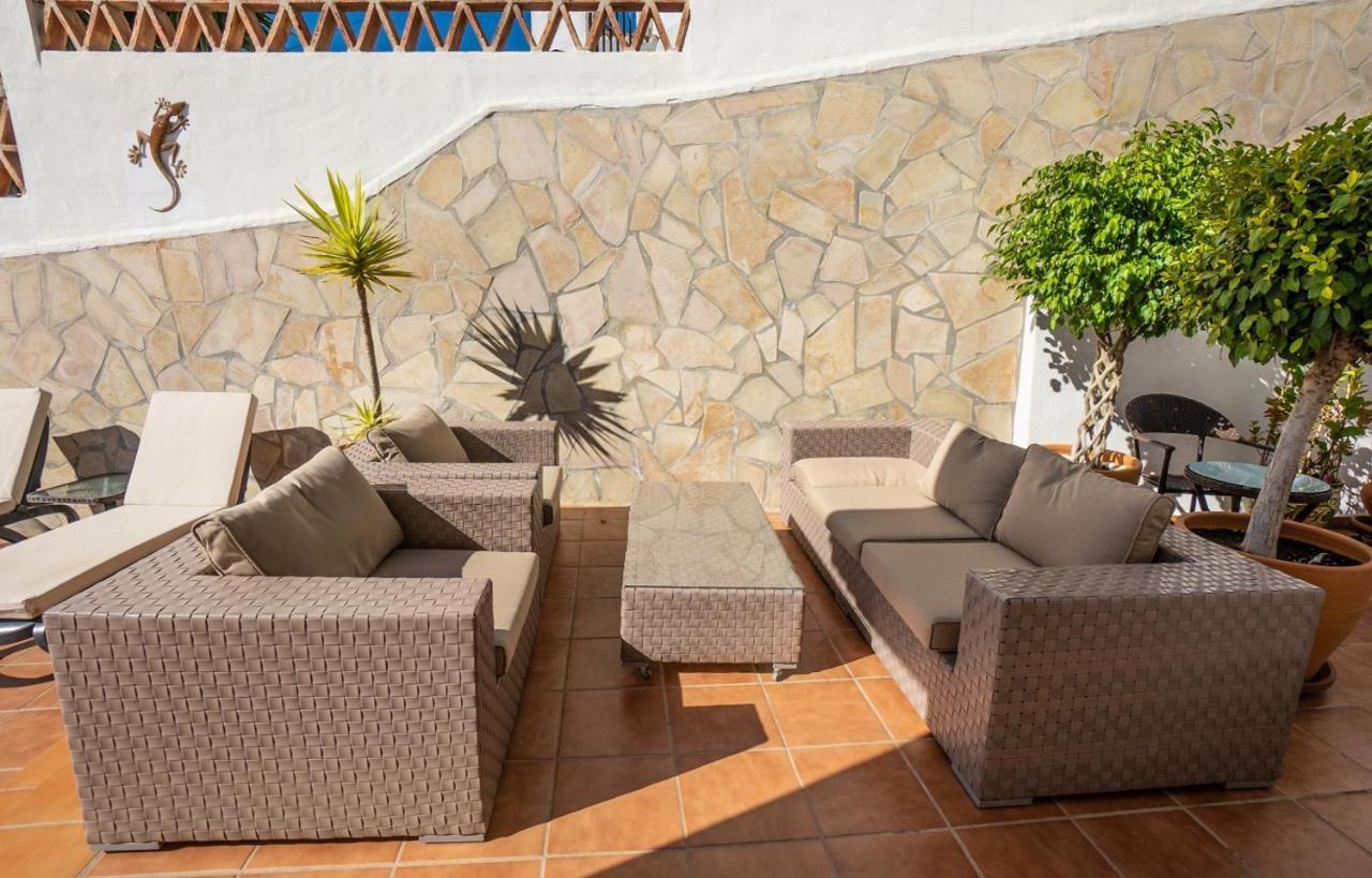 Marina Bella 1F Menyber Daire Nerja Dış mekan fotoğraf