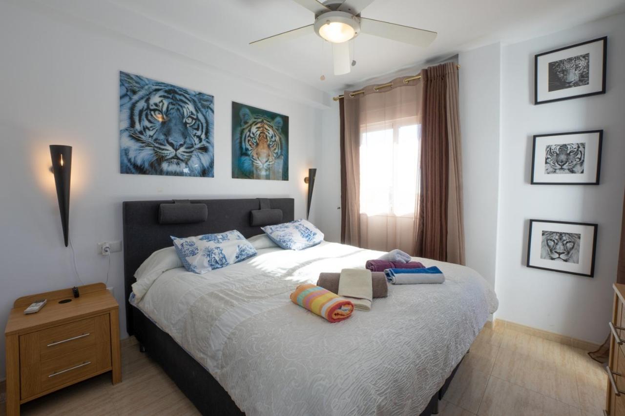 Marina Bella 1F Menyber Daire Nerja Dış mekan fotoğraf