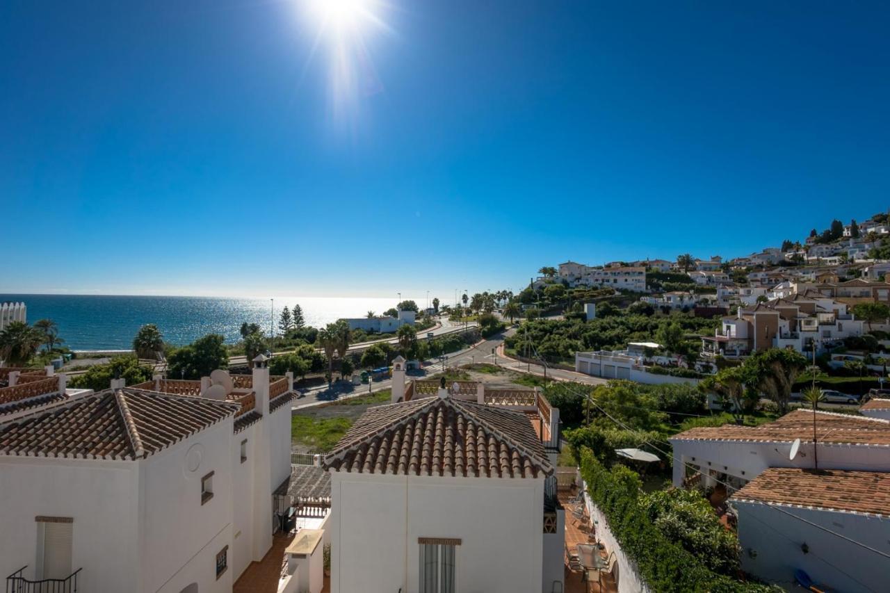 Marina Bella 1F Menyber Daire Nerja Dış mekan fotoğraf