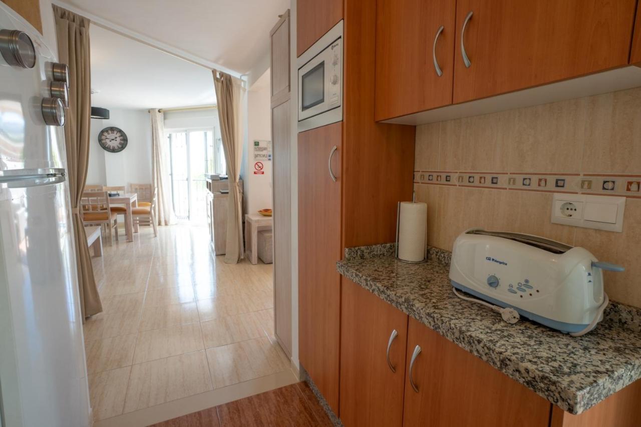Marina Bella 1F Menyber Daire Nerja Dış mekan fotoğraf