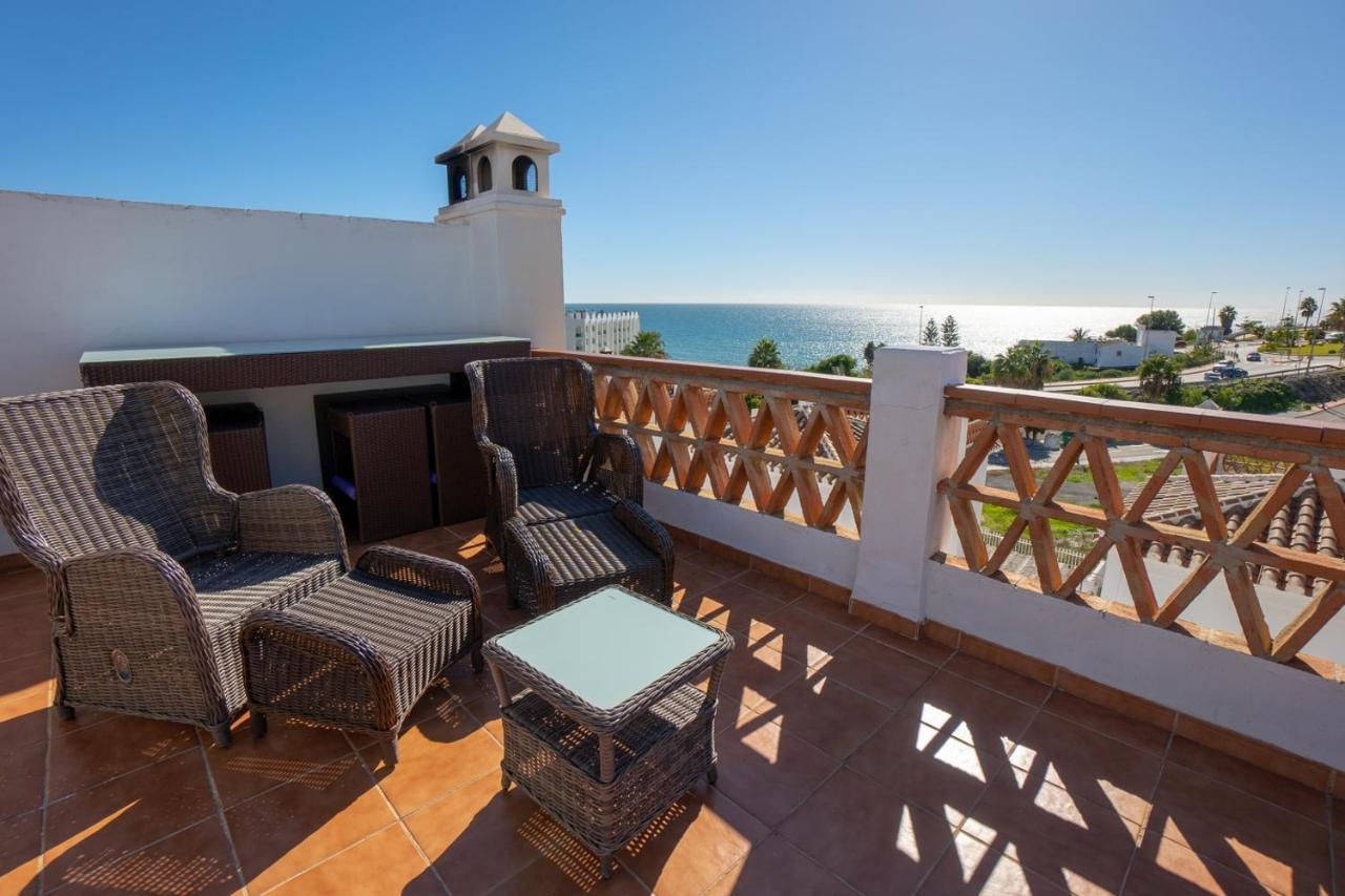 Marina Bella 1F Menyber Daire Nerja Dış mekan fotoğraf