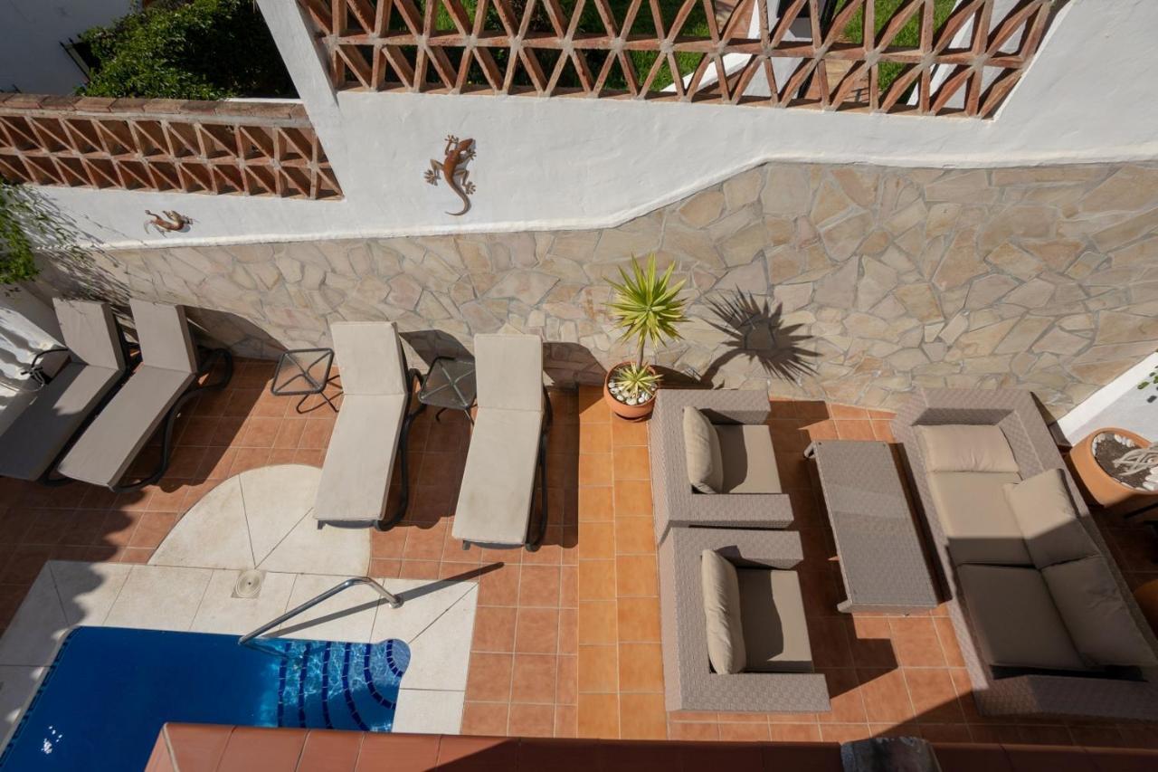 Marina Bella 1F Menyber Daire Nerja Dış mekan fotoğraf